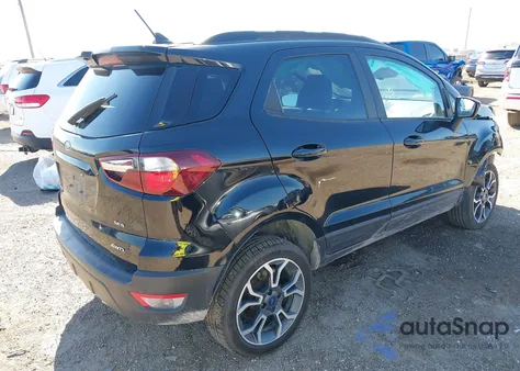 2020 Ford Ecosport Ses из США, поврежденный, VIN MAJ6S3JL8LC351858